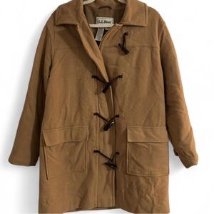 Vintage L.L. Bean Women's Brown Utility Jacket